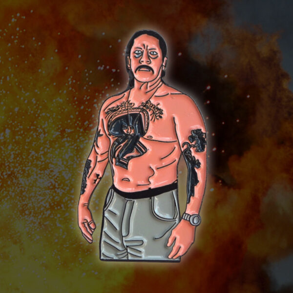 Danny Trejo Pin